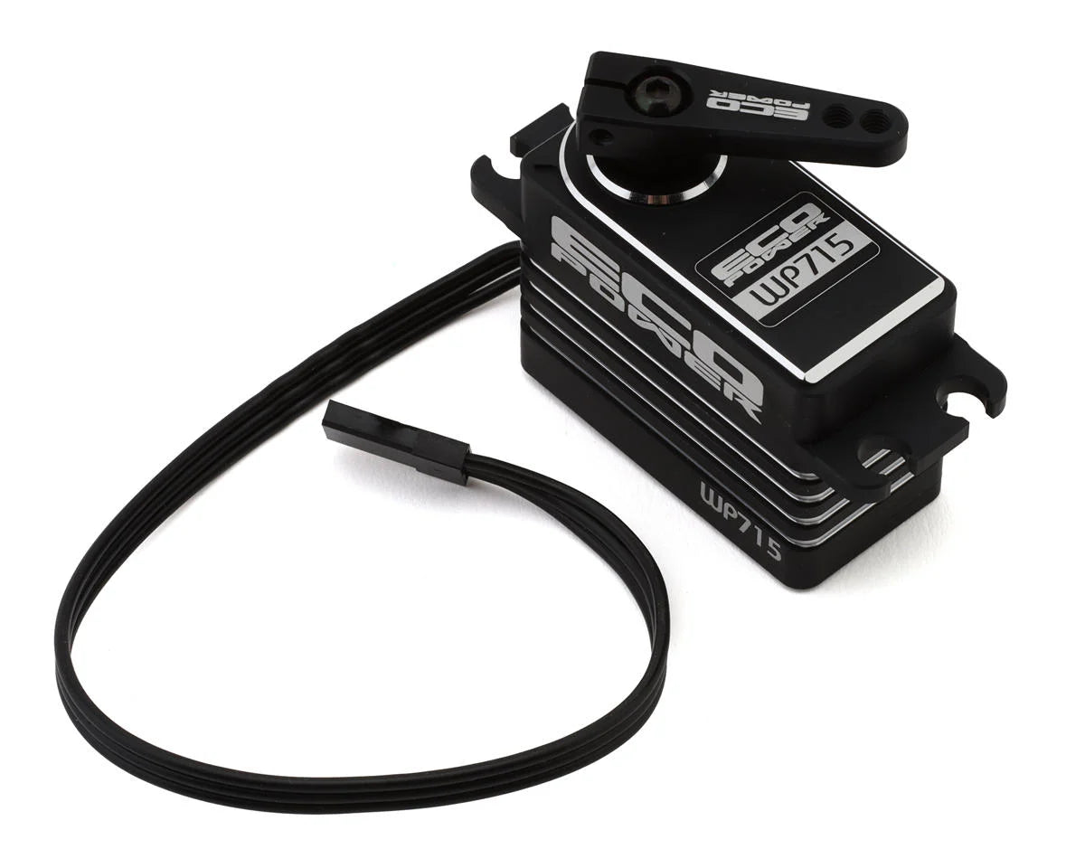 EcoPower - WP715 Low Profile High Torque Brushless Rock Crawling/Bashing Servo (HV) (Waterproof) (Metal Case)
