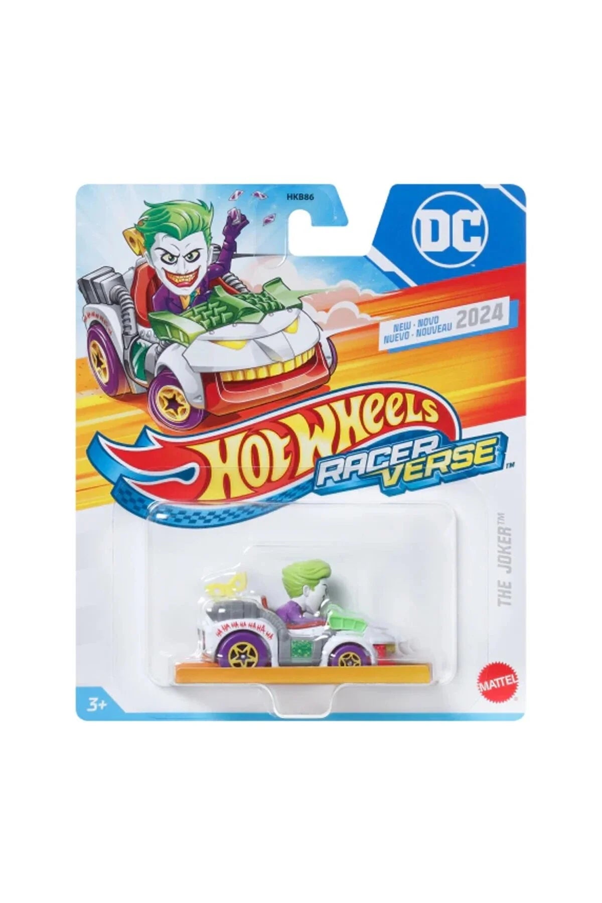 Mattel - Racer Verse The Joker Hot Wheels