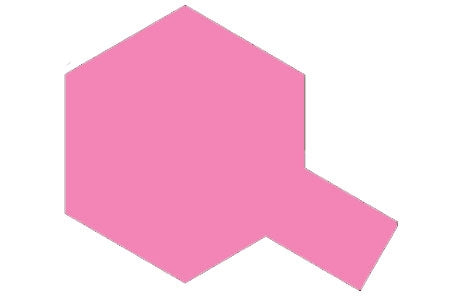 Tamiya - Acrylic Mini X-17 Pink Paint, 10ml Bottle