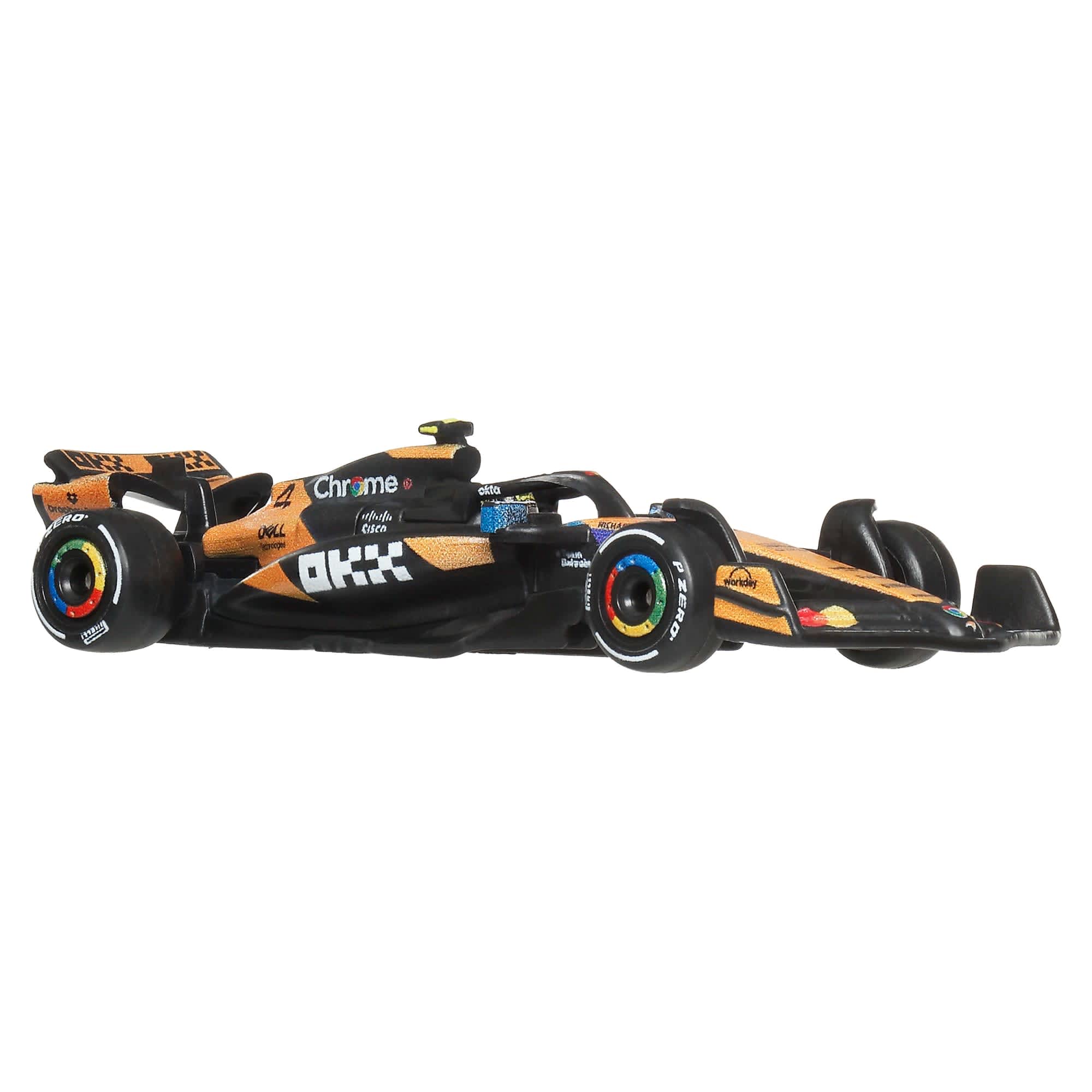 Mattel - Hot Wheels Premium McLaren 2025 Formula 1® Team #4