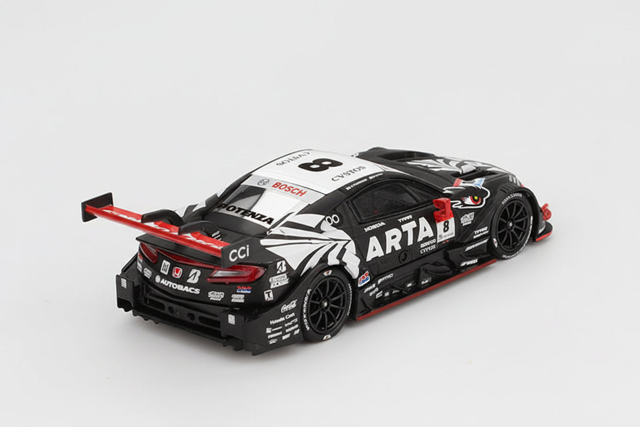 Mini GT - Honda NSX-GT "Type S" GT500 #16 "ARTA MUGEN NSX-GT " ARTA 2023 SUPER GT Series 1/64