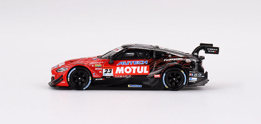Mini GT - Nissan Z GT500 #23 "MOTUL AUTECH Z" NISMO 2023 SUPER GT SERIES 1/64
