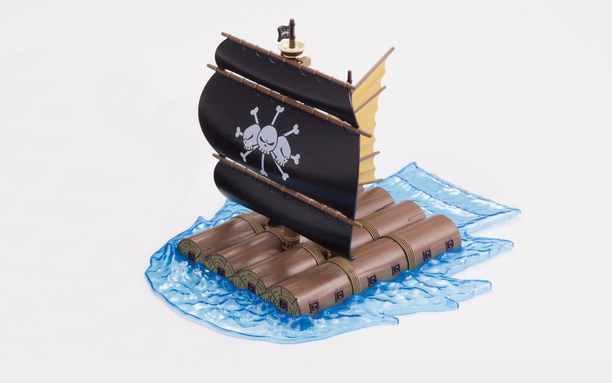 Bandai - Grand Ship Collection #11 Marshall D. Teach's Ship "One Piece" Model Kit