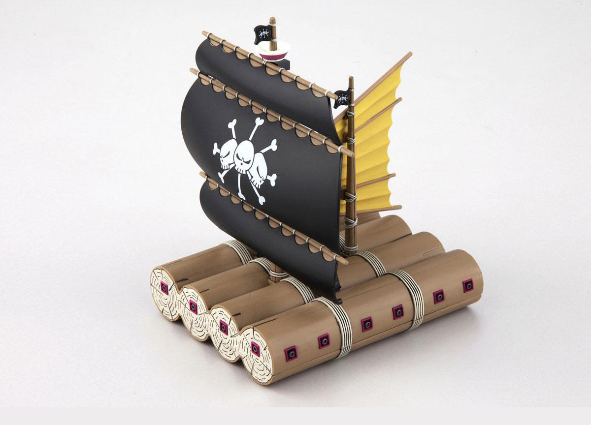 Bandai - Grand Ship Collection #11 Marshall D. Teach's Ship "One Piece" Model Kit