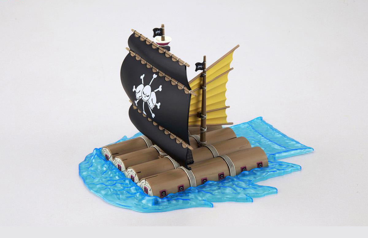 Bandai - Grand Ship Collection #11 Marshall D. Teach's Ship "One Piece" Model Kit