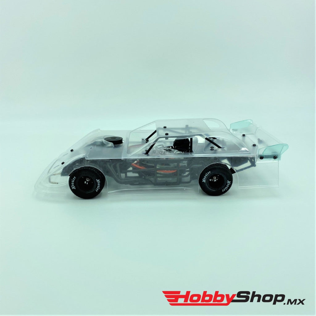 1Rc Racing - 1/18 Late Model Clear Rtr En Existencia