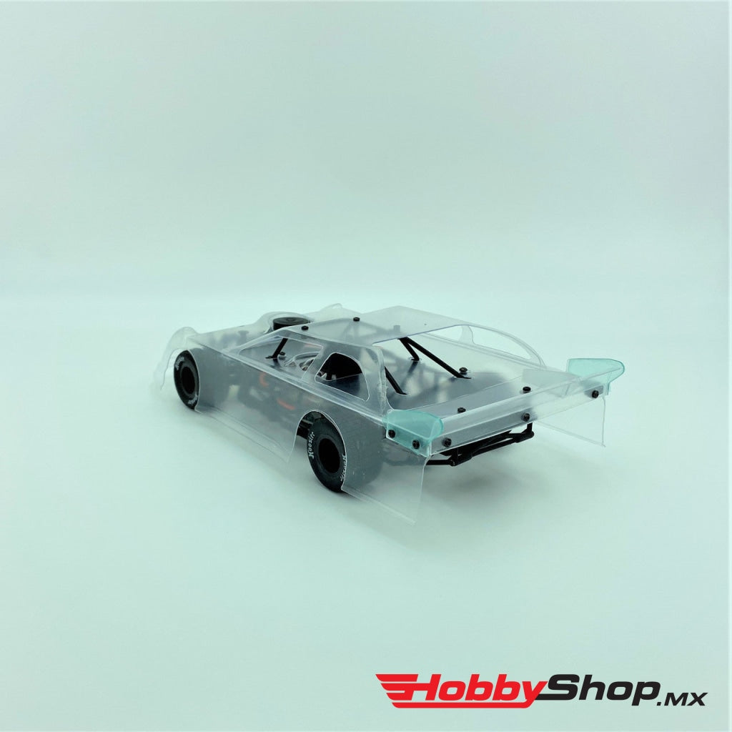 1Rc Racing - 1/18 Late Model Clear Rtr En Existencia