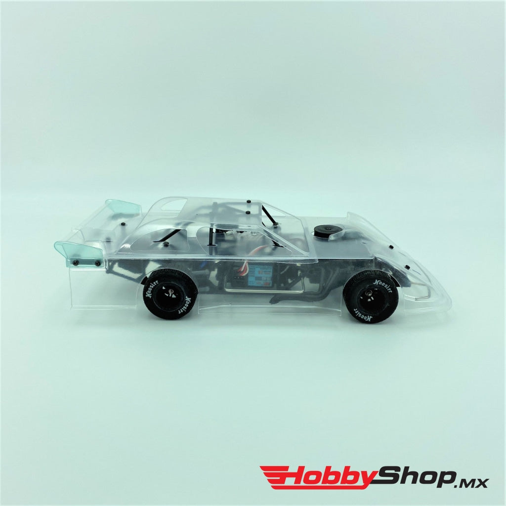 1Rc Racing - 1/18 Late Model Clear Rtr En Existencia