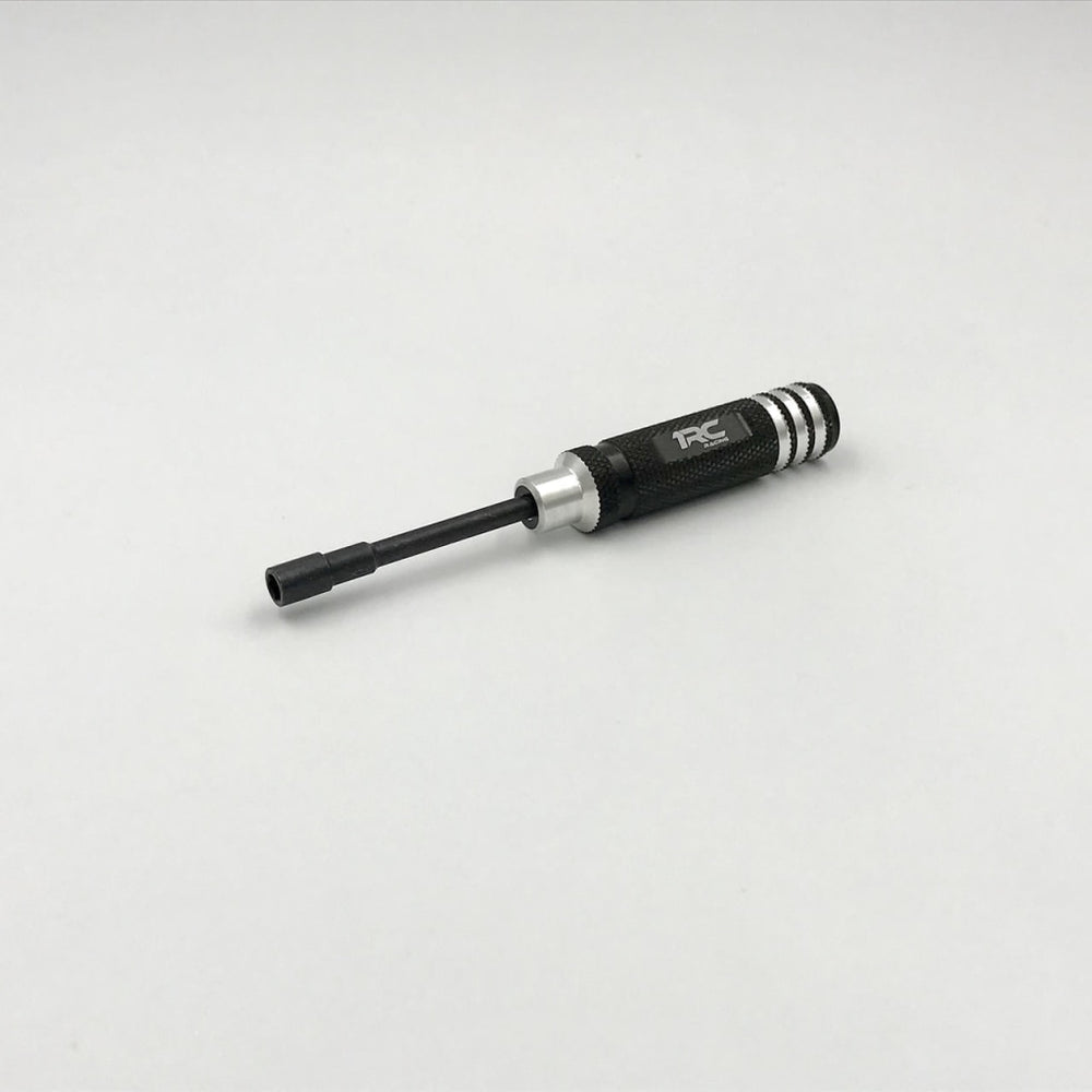 1RC Racing 4.0mm Hex Socket Driver, Mini Handle, Black