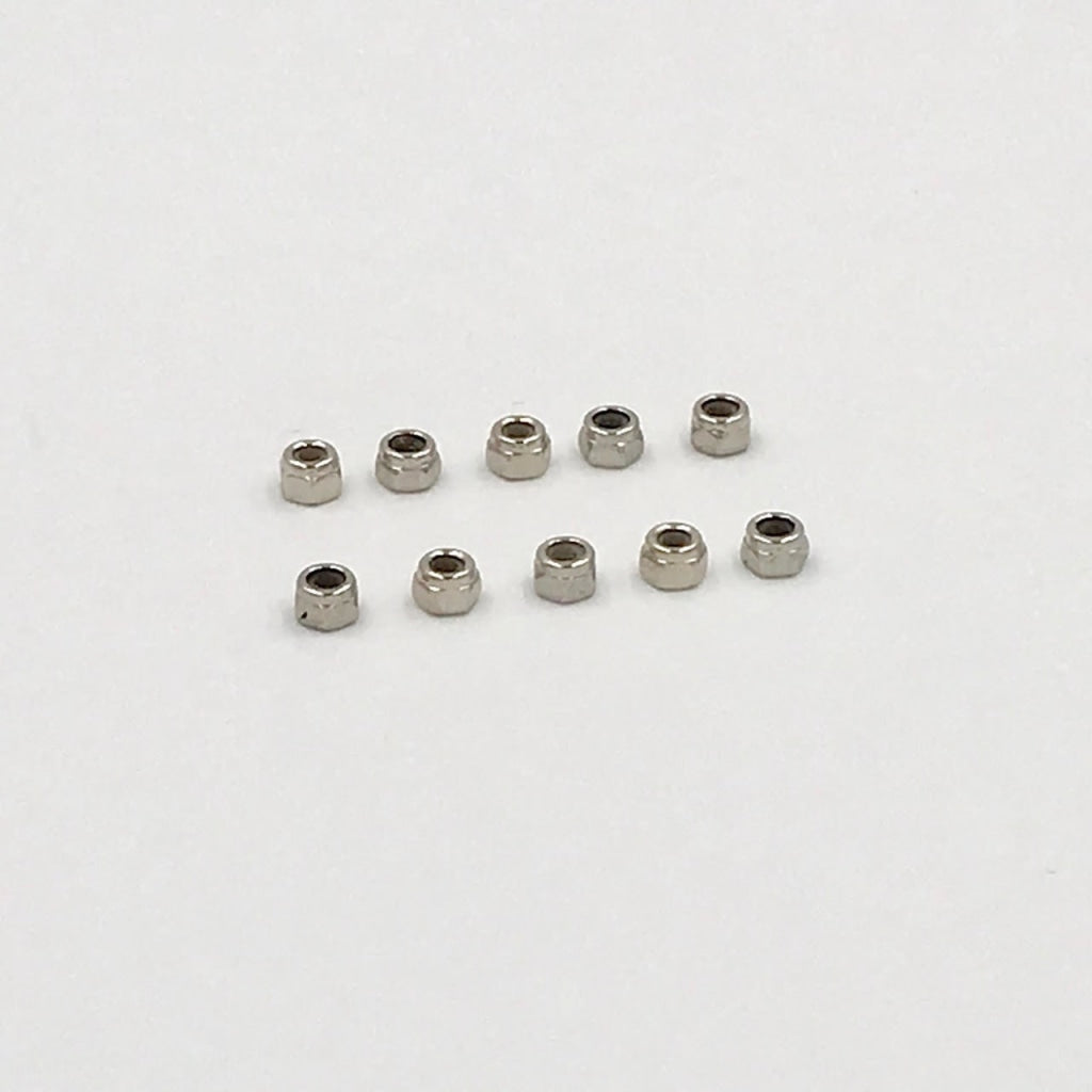 1Rc Racing - Wheel Nuts 1/18 Mid Spr Edm Lm (10) En Existencia