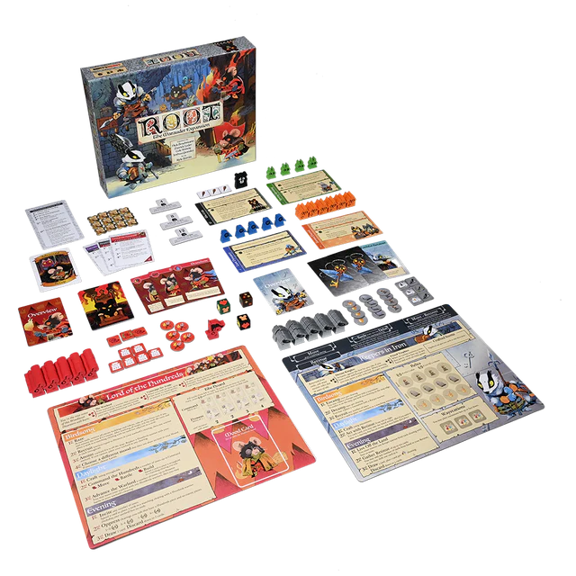 Leder Games - Root The Marauder Expansion  - Ingles