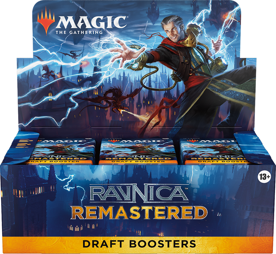 Magic MTG - Ravnica Remastered - Draft Booster Caja (Inglés) - Magic: The Gathering