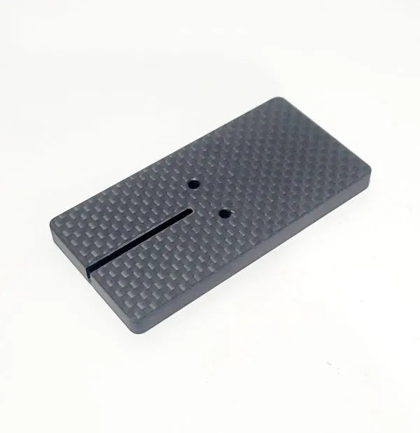 Viper - TCarbon Fiber Display Block