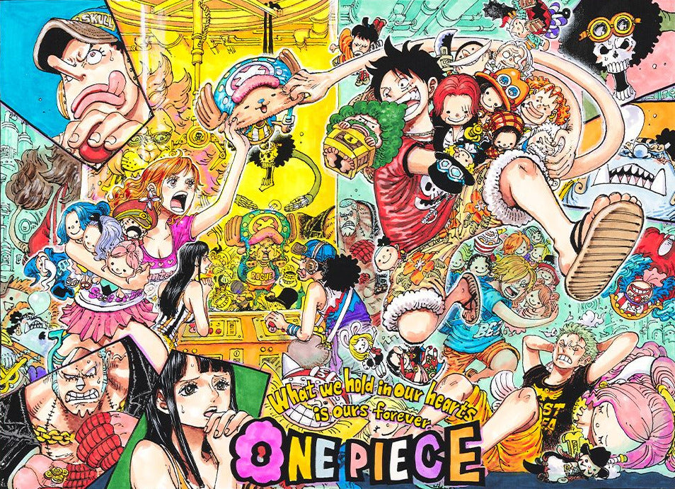Bandai - One Piece Card Game - Official Playmat - Limited Edition Vol.5