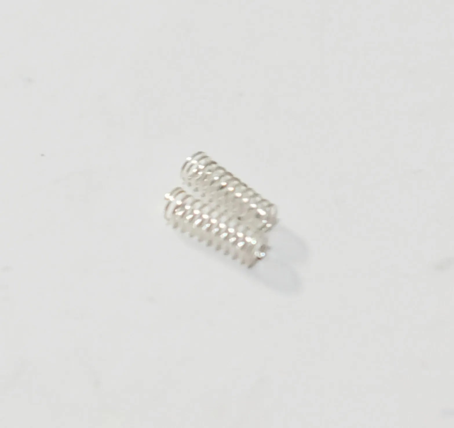Viper -Silver Plated Helper PU Springs (1pr) – D .008
