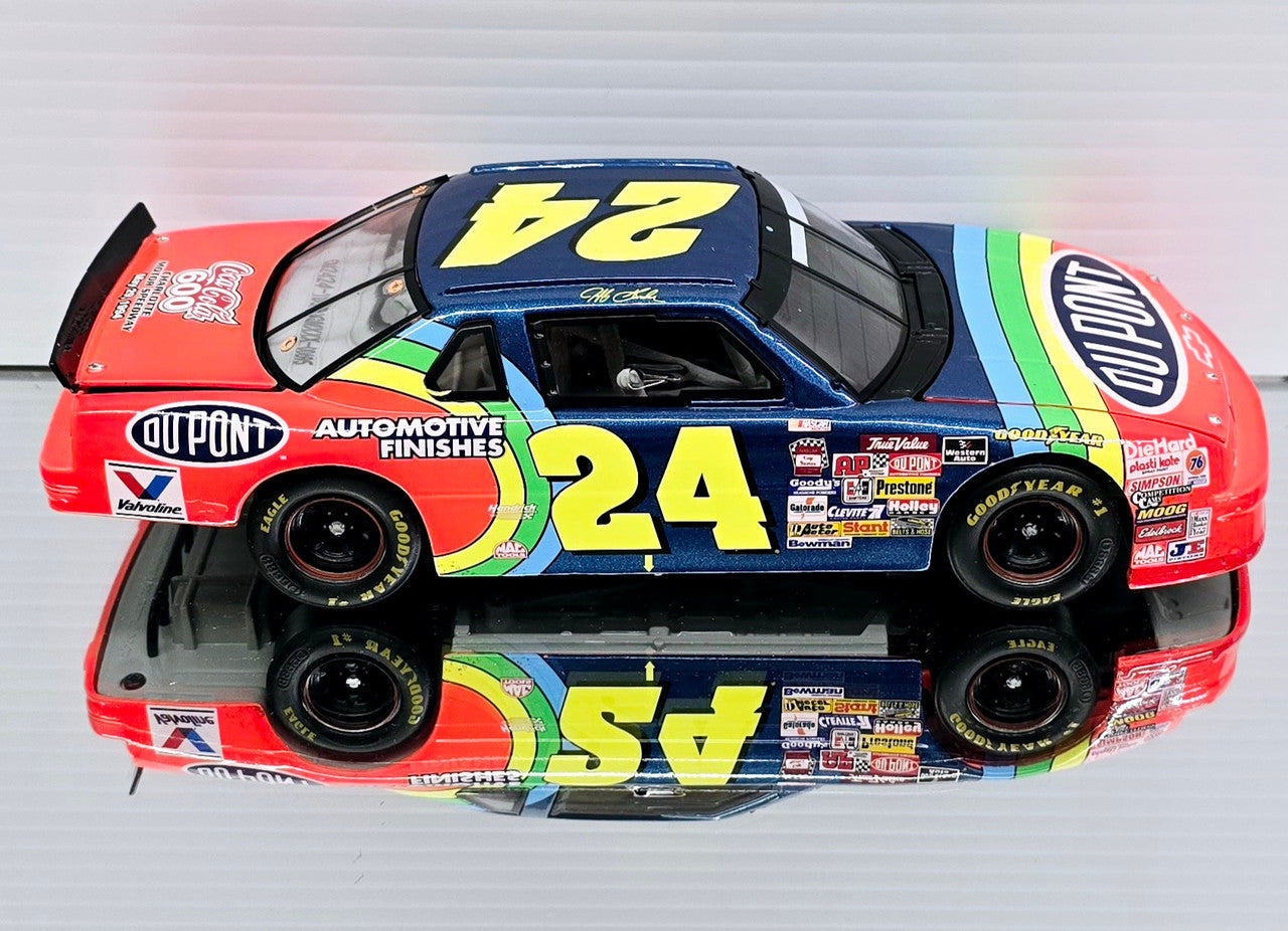 Lionel Racing - Jeff Gordon #24 Dupont Charlotte Win 1994 Lumina, escala 1:24