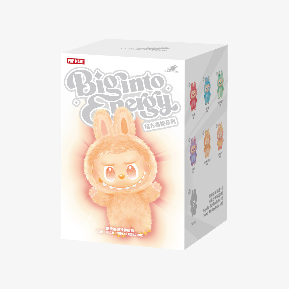 Pop Mart - THE MONSTERS Colección "Big into Energy"