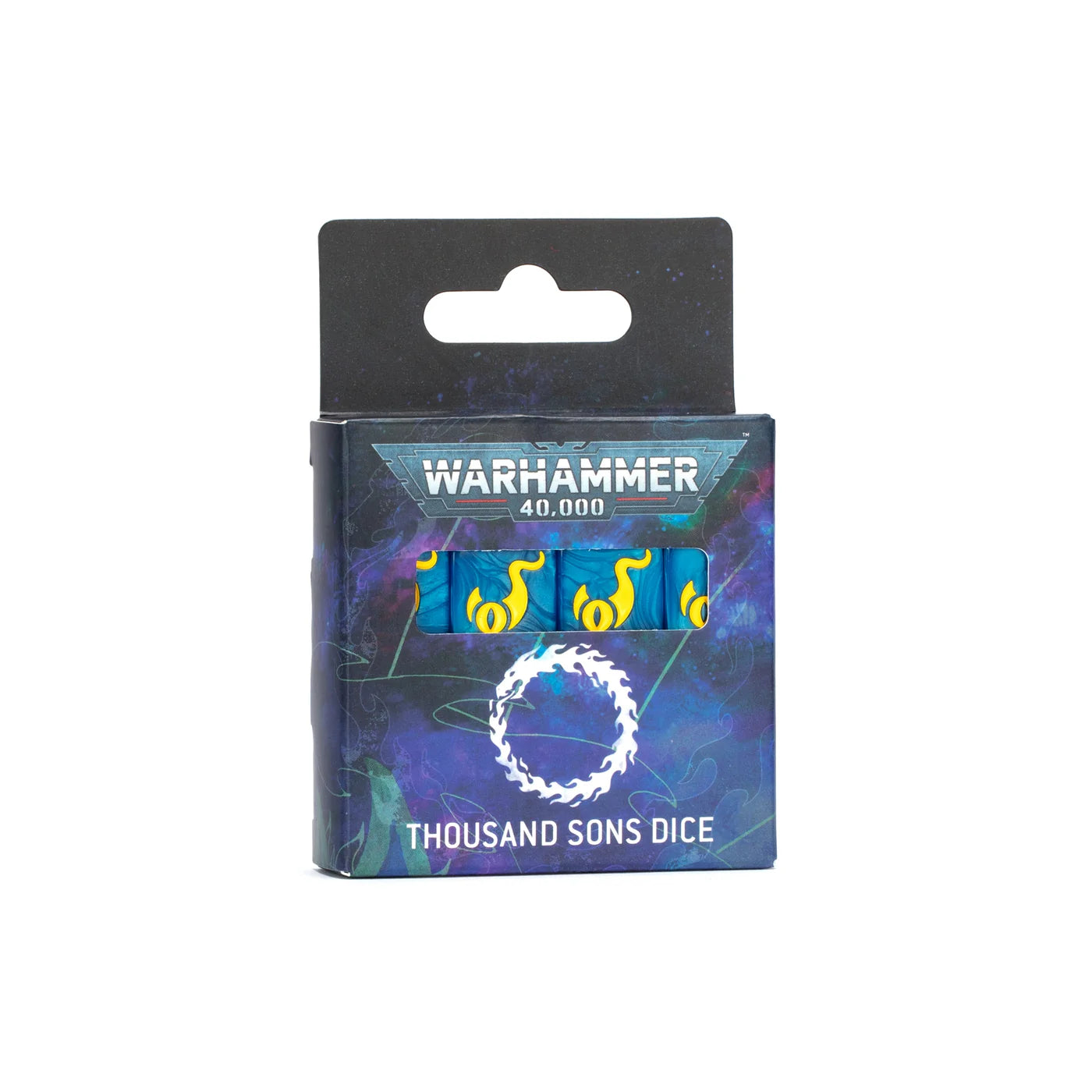 Games Workshop - Warhammer 40,000: Thousand Sons Dice Set