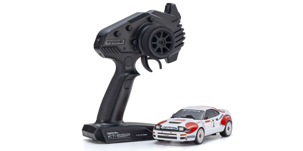 Kyosho - MINI-Z AWD Toyota CELICA TURBO 4WD No.2 WRC 1992 Carlos Sainz
