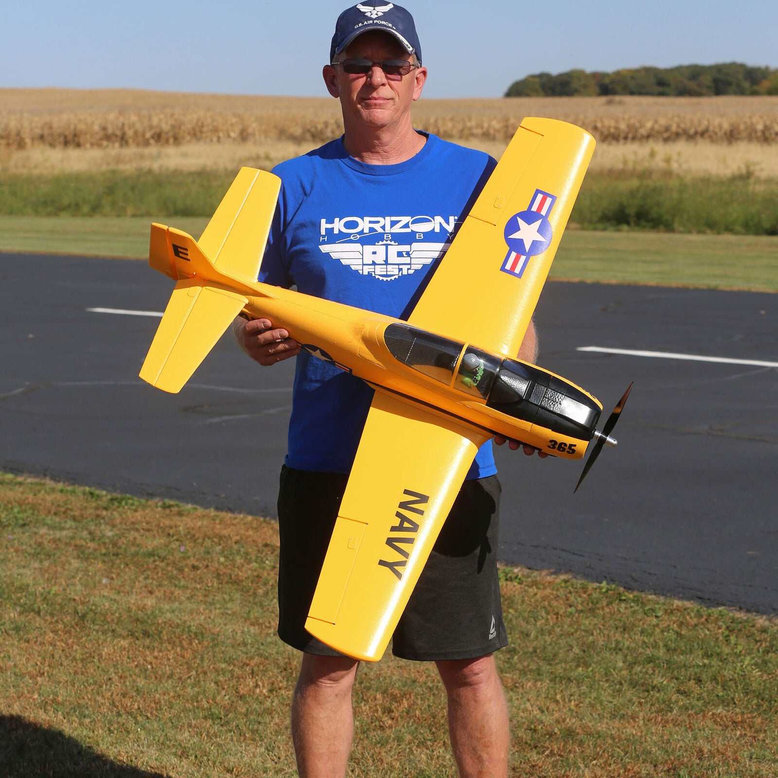 E-flite - T-28 Trojan 1.1m BNF Basic with AS3X and SAFE Select