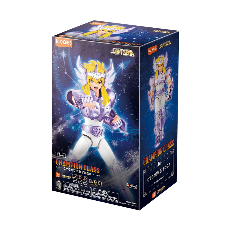 Blokees - Saint Seiya Champion Class 07 Hyoga de Cisne