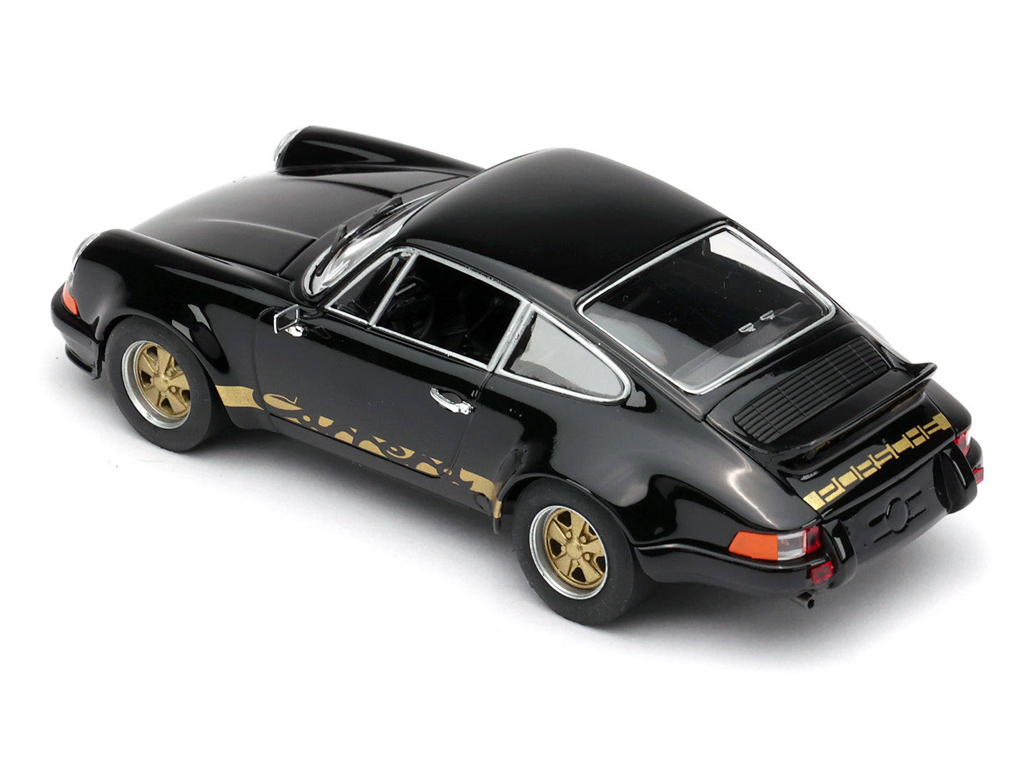 Fly - Porsche 911 - Carrera RS Street Car Black/Gold - Análogo escala 1/32