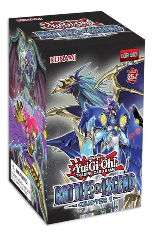 Konami - Yu-Gi-Oh! - Battles of Legend Chapter 1 (Inglés)