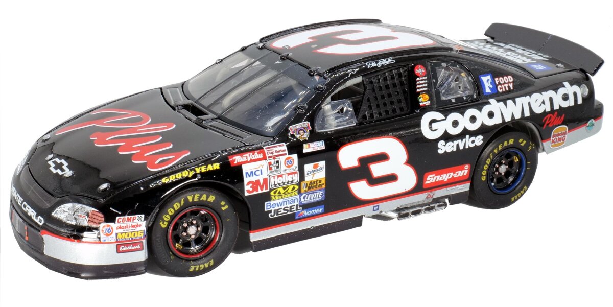 Lionel Racing -  Dale Earnhardt #3 Goodwrench Plus 1998 Daytona 500 Race Win, escala 1:24