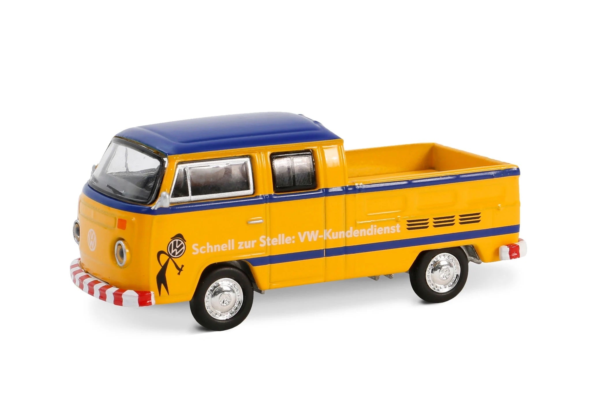 Greenlight - Club V-DUB 1977 Volkswagen Type 2 Double Cab Pickup "Doka", escala 1:64