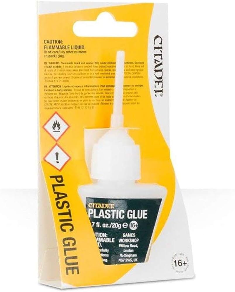 Citadel - Plastic Glue (pegamento)