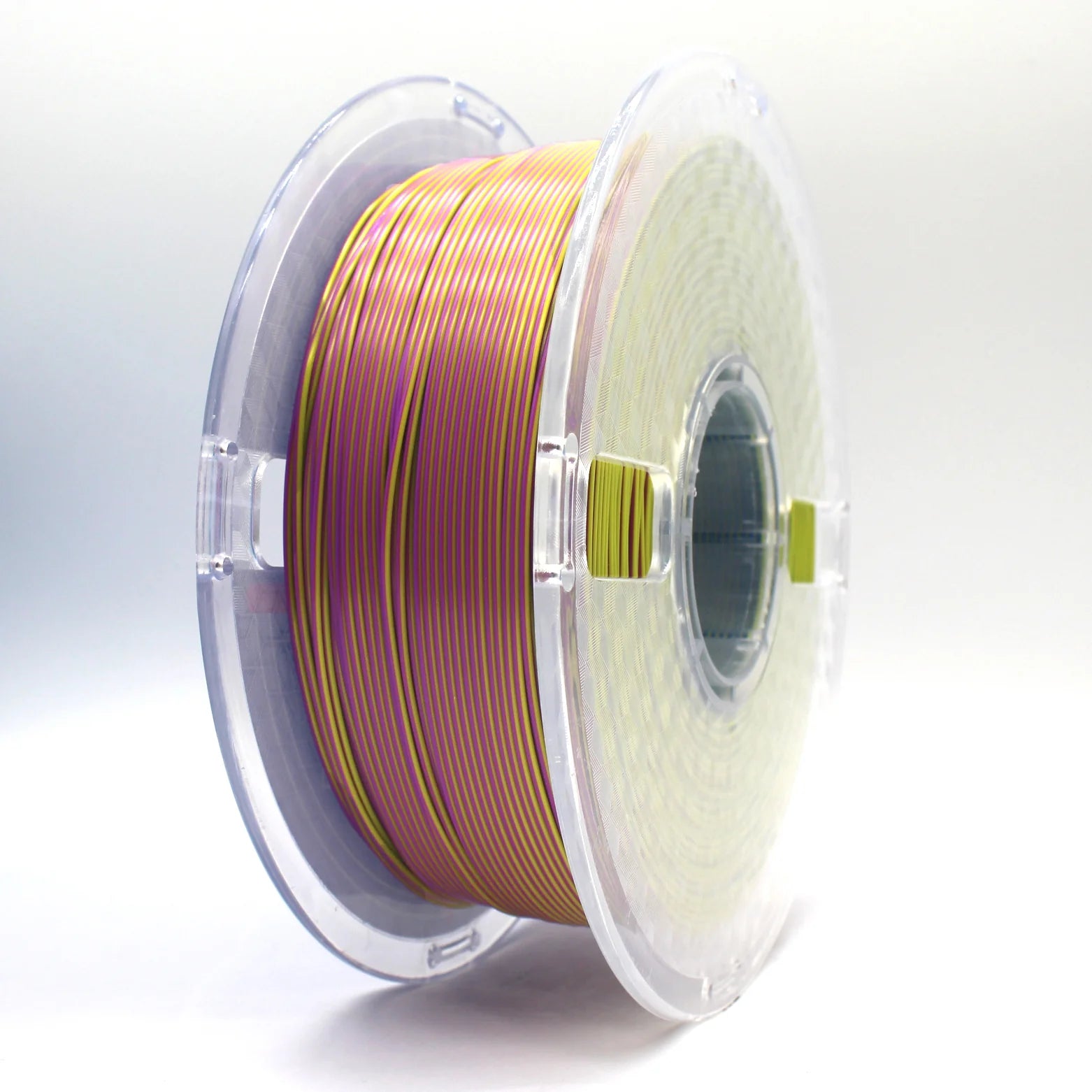 México Makers - Filamento PLA Creative Tri Azul+Amarillo+Morado para Impresora 3D