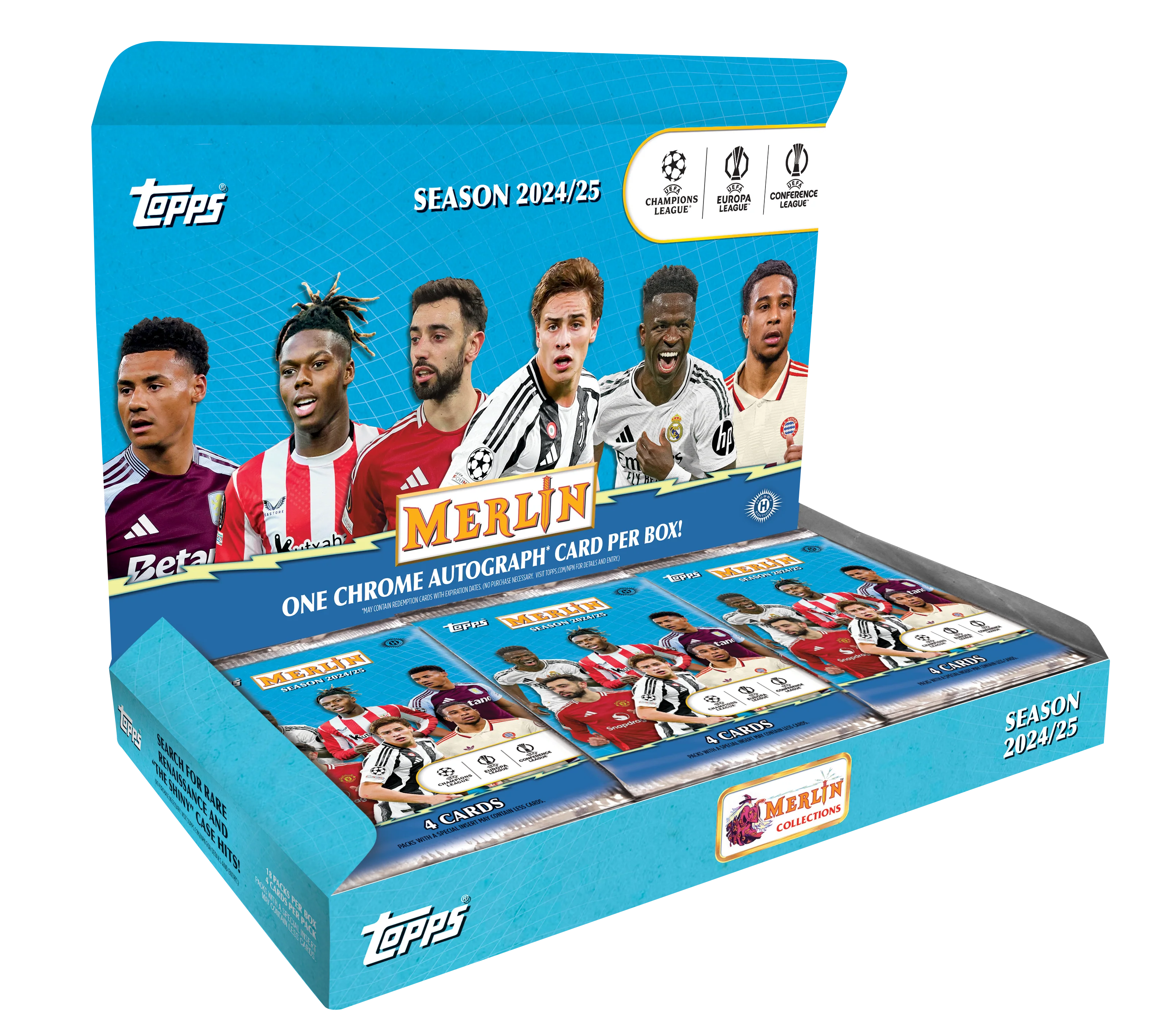 Topps: 2025 Merlin UCC - Hobby Box