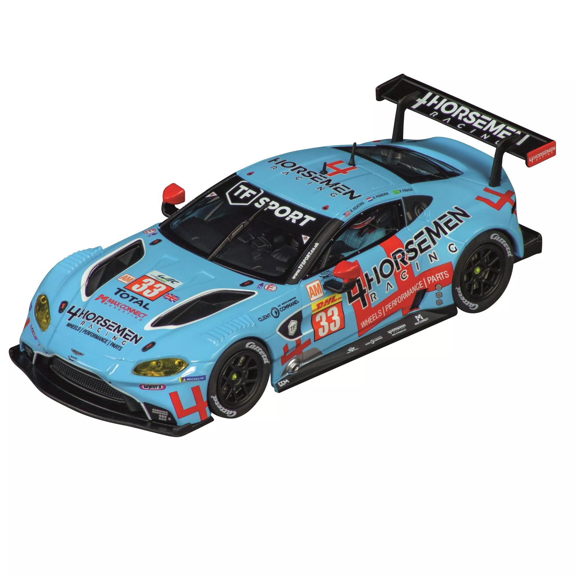 Carrera - Aston Martin Vantage GTE "TF Sport 4 Horsemen Racing, No. 33" - Digital, escala 1/32