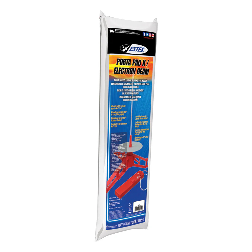 Estes - Porta-Pad® II Launch Pad and Electron Beam® Launch Controller