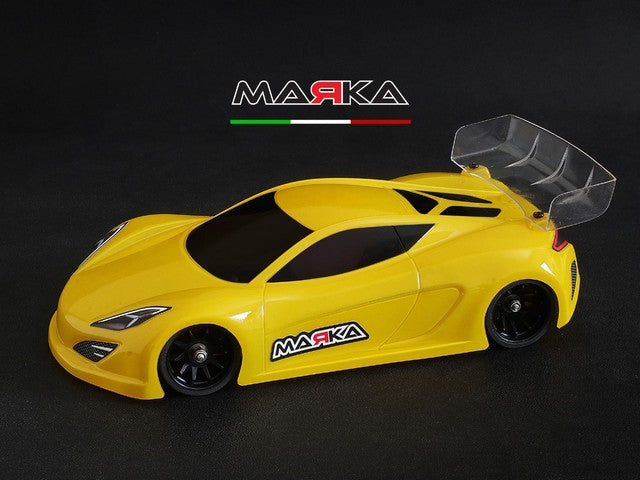 Marka - Mini-Z RK-MK5 Racing Lexan Body Kit (98mm W/B) - Regular