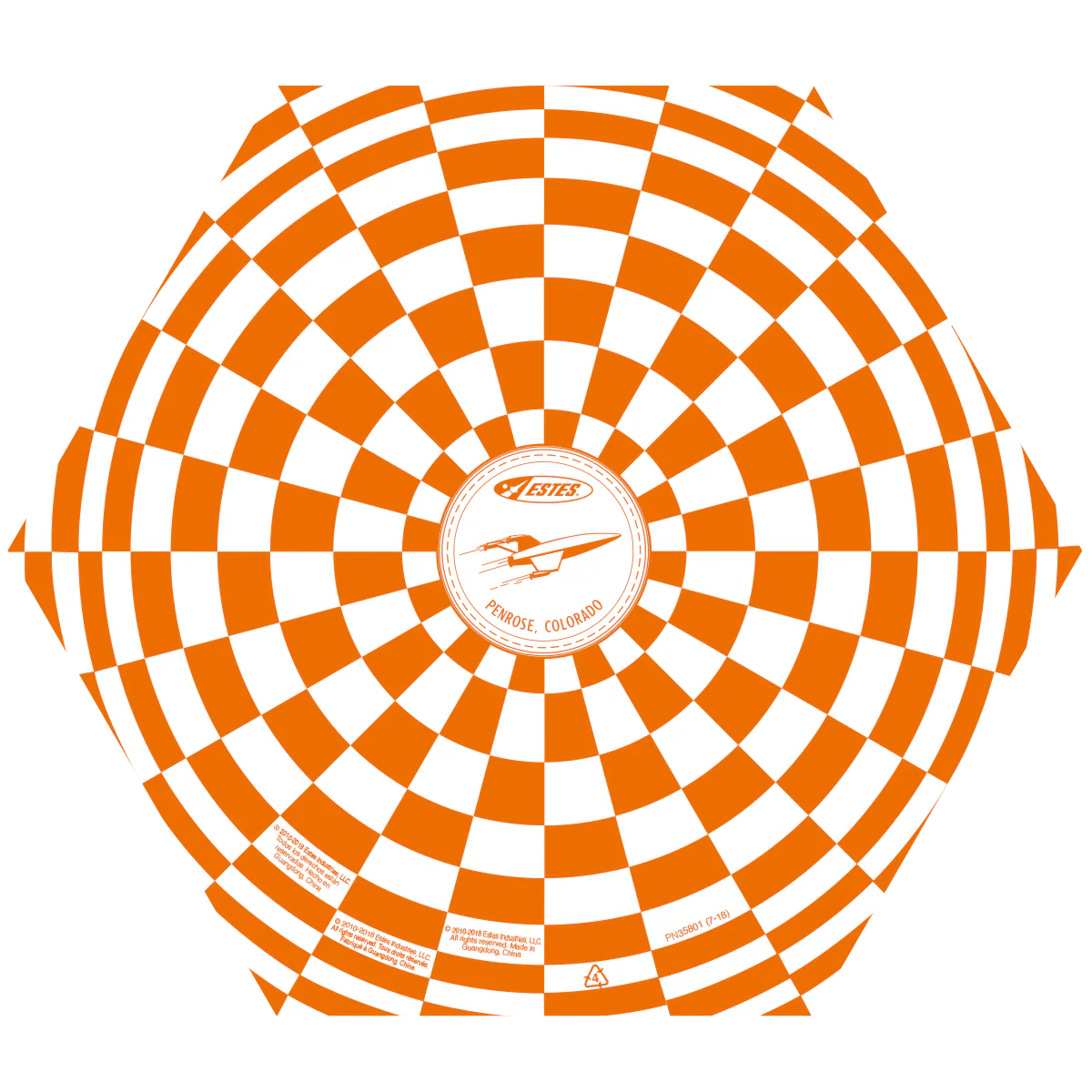 Estes - 12" Rocket Parachute