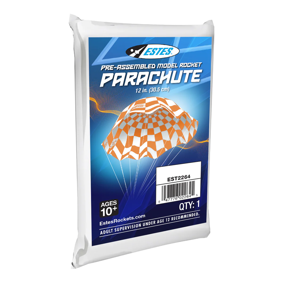 Estes - 12" Rocket Parachute