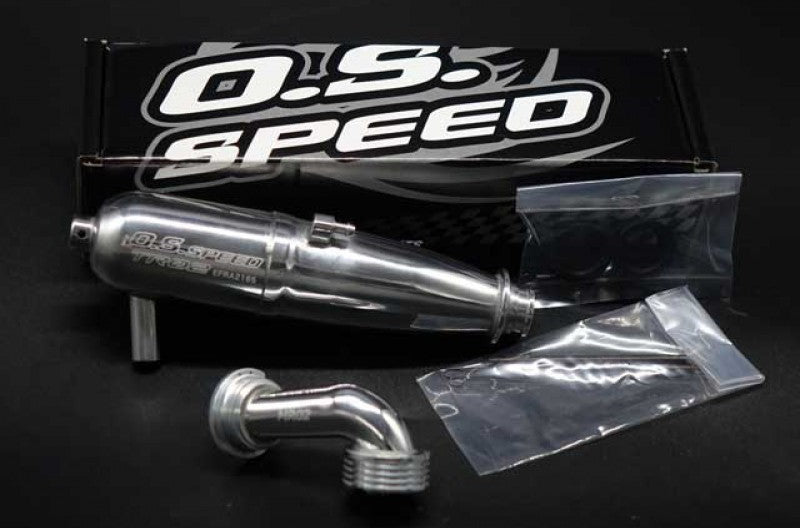 O.S SPEED - Tuned Silencer Complete TR02 EFRA2165