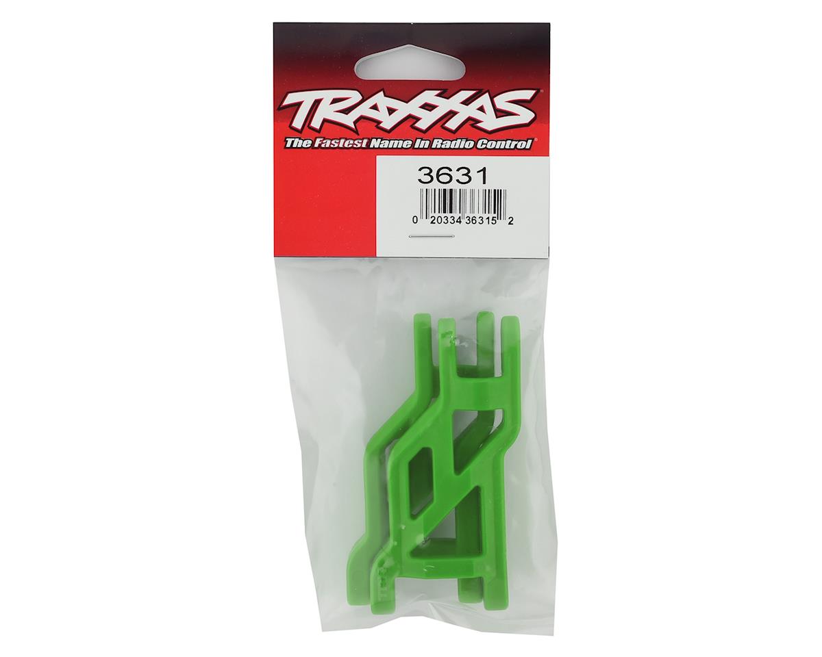 Traxxas - HD Cold Weather Front Suspension Arm Set (Green)