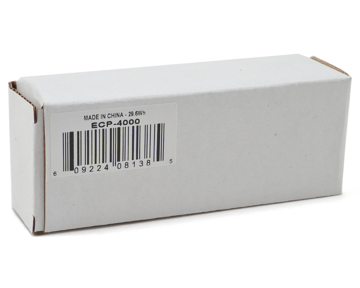 EcoPower - "Electron" 4S LiPo 20C Battery Pack (14.8V/2000mAh) (Starter Box) (w/T-Style Connector)