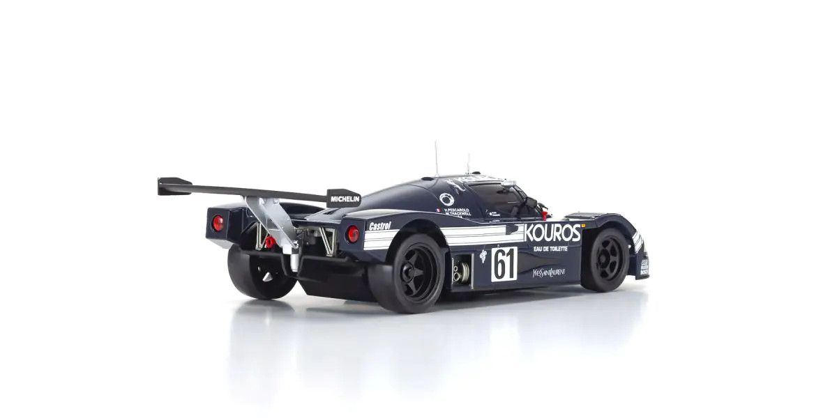 Kyosho - MR04 W-LM Sauber-Mercedes Gruppe-C-Rennsportwagen C9, Nr.61, LM1988 (Body)