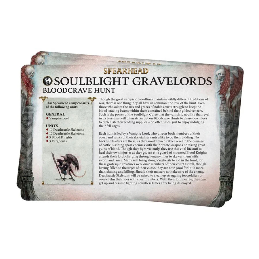 Games Workshop - Faction pack: Soulblight Gravelords 2024 (Inglés)