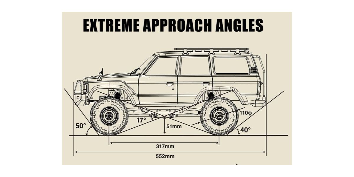 Kyosho - KC10 TOYOTA LAND CRUISER 60 Body Type1