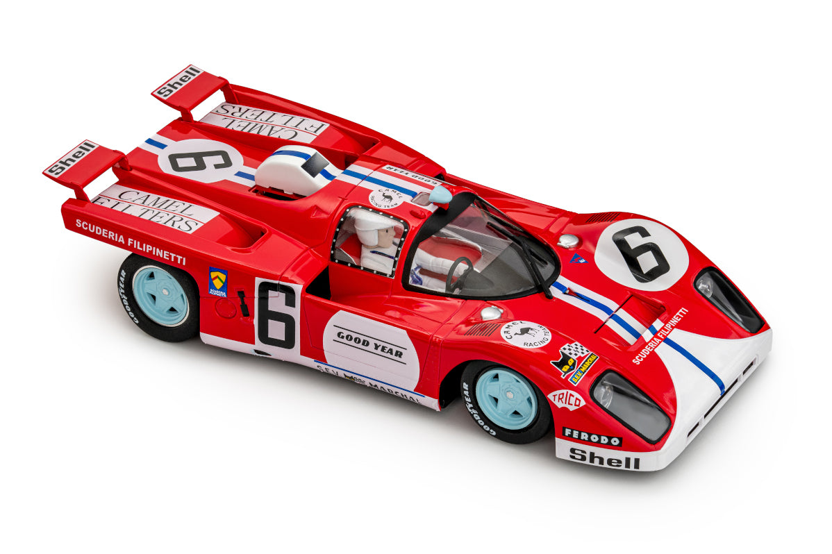 Slot.It - Ferrari 512M 1971 - Manfredini/Gagliardi #6 - '71 Le Mans