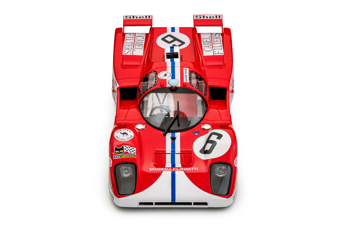 Slot.It - Ferrari 512M 1971 - Manfredini/Gagliardi #6 - '71 Le Mans