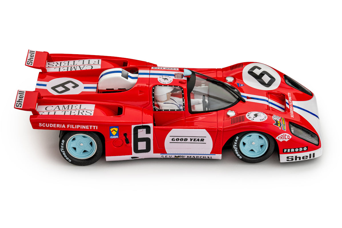 Slot.It - Ferrari 512M 1971 - Manfredini/Gagliardi #6 - '71 Le Mans