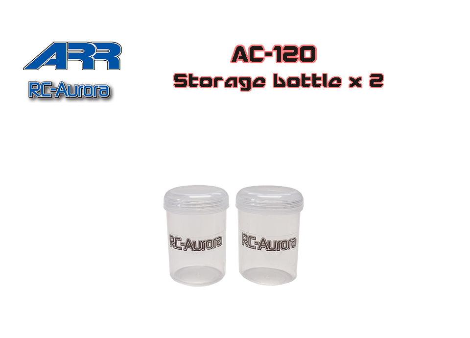 ARR - Storage Bottle x 2