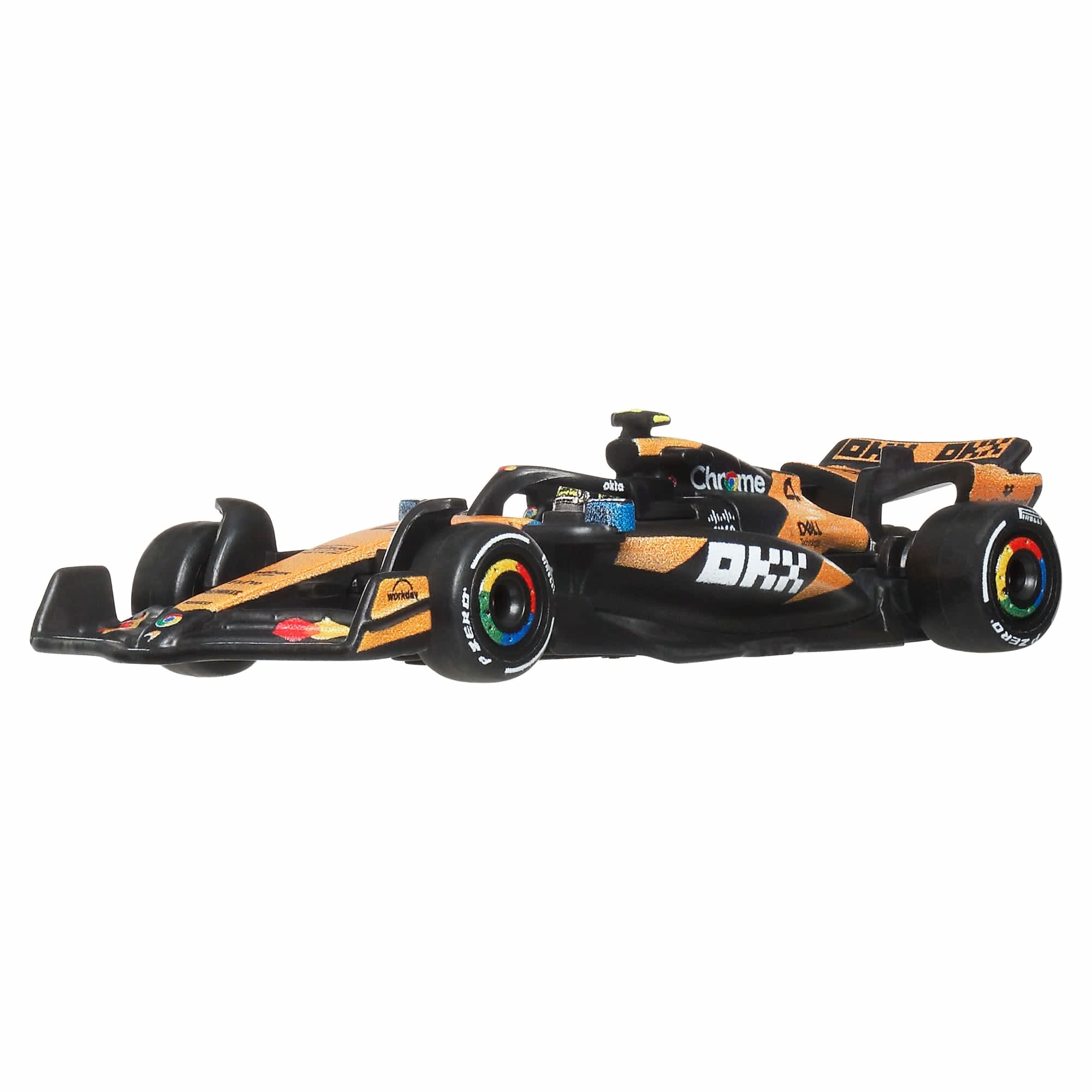 Mattel - Hot Wheels Premium McLaren 2025 Formula 1® Team #4