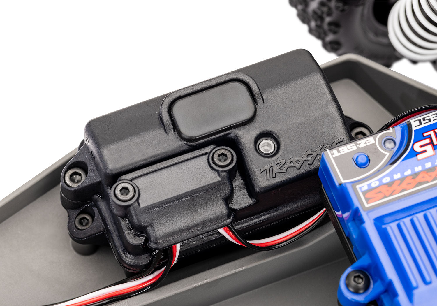 Traxxas - Bandit HD 1/10 RTR 2WD Electric Buggy w/XL-5 ESC, TQ 2.4GHz Radio, Battery & USB-C Charger, Azul