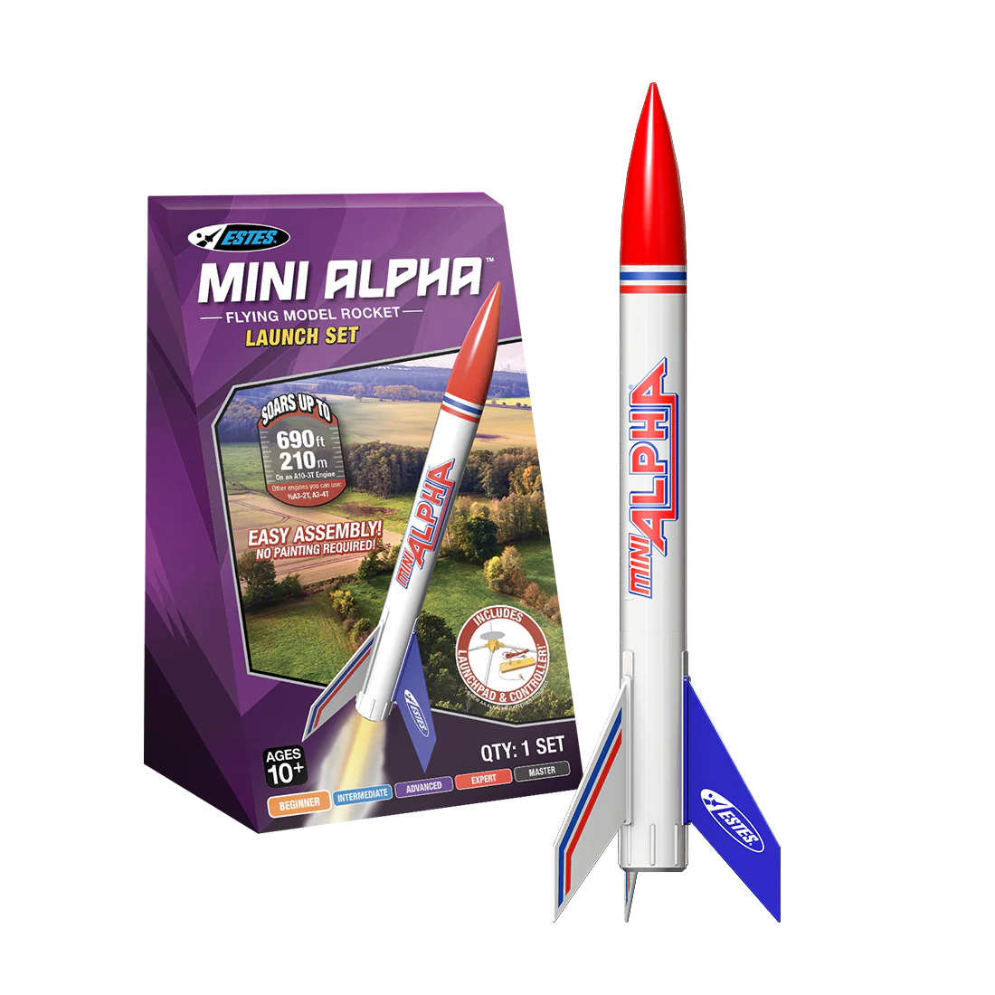 Estes - Estes Mini Alpha Launch Set